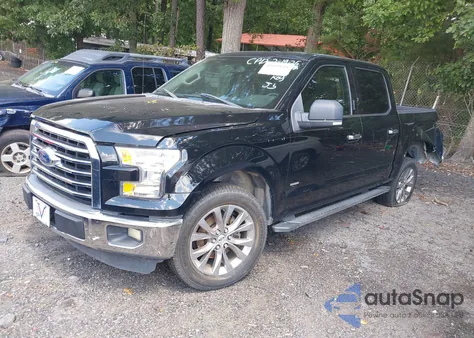 2016 Ford F-150 Xlt from USA, damaged, VIN 1FTEW1CG4GFD47969